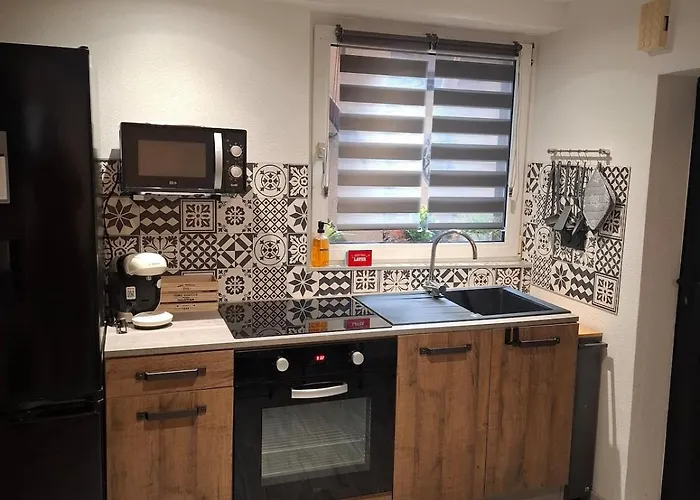 Au Cocon Alsacien شقة *