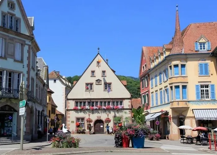 Au Cocon Alsacien شقة *